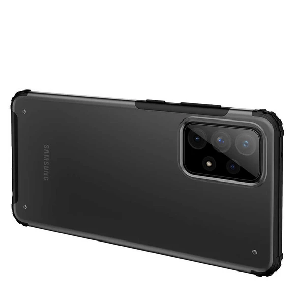 Samsung Galaxy A72 - Kılıf Koruyucu Sert Volks Kapak - Resim 3