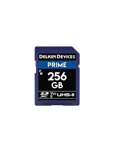 DELKIN PRIME 256GB SD UHS-II 1900X (V60)