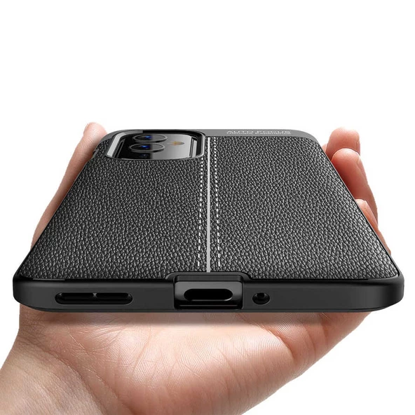 One Plus 9 - Kılıf Auto Focus Karbon Niss Silikon Kapak