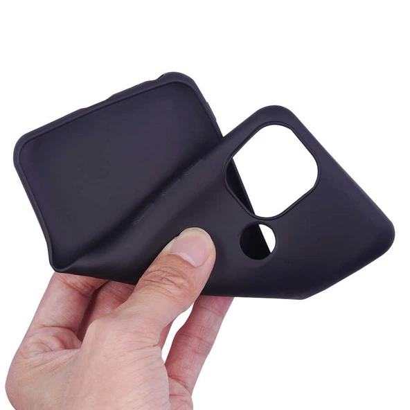 General Mobile GM 21 - Kılıf Mat Soft Premier Silikon Kapak - Resim 2