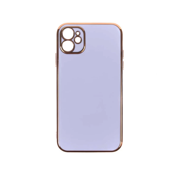 Apple iPhone 11 - Kılıf Parlak Renkli Bark Silikon Kapak ürün görseli 1