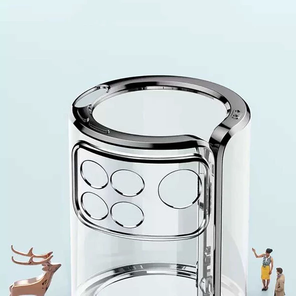 Xiaomi Poco M4 Pro 5G - Kılıf Şeffaf Soft Slim Fitt Süper Silikon Kapak - Resim 6