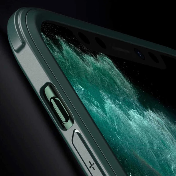 Apple iPhone 12 - Kılıf 360 Full Koruma Ön Ve Arka Dor Kapak - 5