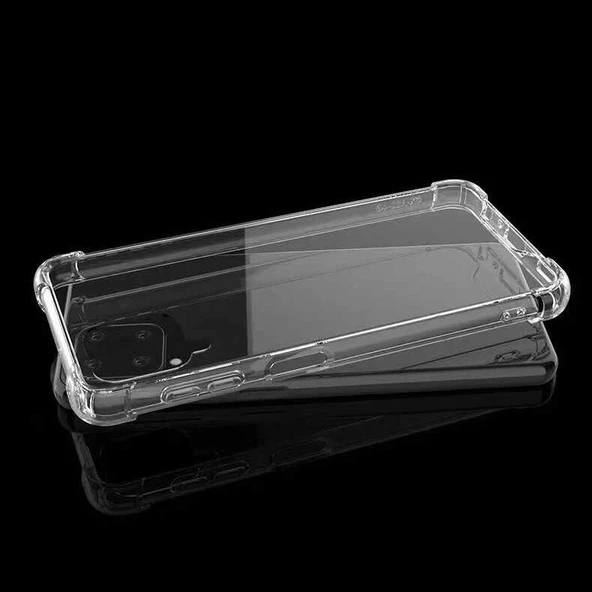 Samsung Galaxy M22 - Kılıf Kenar Köşe Korumalı Nitro Anti Shock Silikon - Resim 5