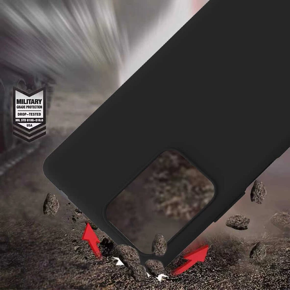 Xiaomi Mi 11T Pro 5G - Kılıf Mat Soft Esnek Biye Silikon - Resim 2