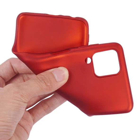 Samsung Galaxy M22 - Kılıf Mat Soft Premier Silikon Kapak - Resim 2