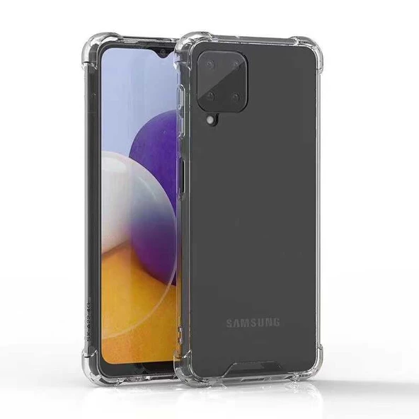 Samsung Galaxy M22 - Kılıf Kenar Köşe Korumalı Nitro Anti Shock Silikon ürün görseli 1