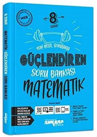 8.SINIF MATEMATİK GÜÇLENDİREN SORU BANKASI ANKARA YAYIN