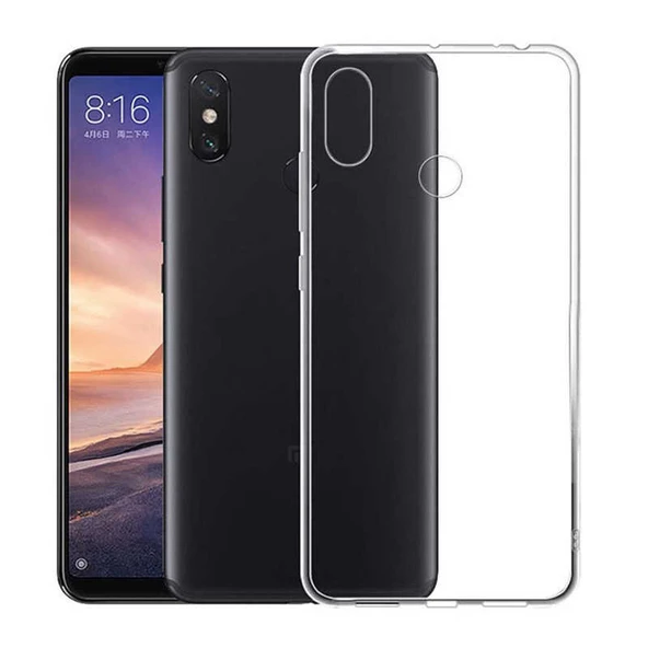 Xiaomi Mi 8 SE - Kılıf Şeffaf Soft Slim Fitt Süper Silikon Kapak
