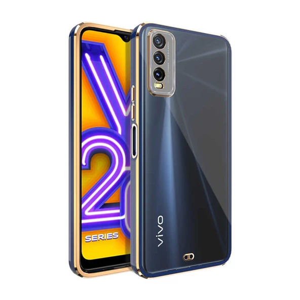 Vivo Y20 - Kılıf Koruyucu Voit Clear Tatlı Sert Silikon Kapak