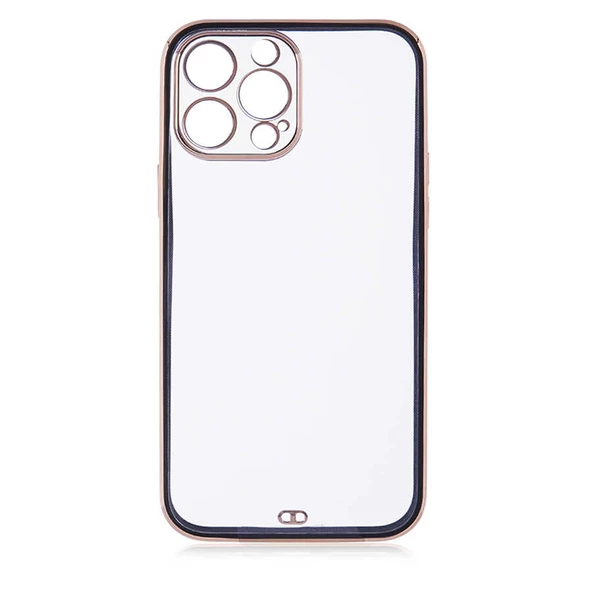 Apple iPhone 13 Pro - Kılıf Koruyucu Voit Clear Tatlı Sert Silikon Kapak