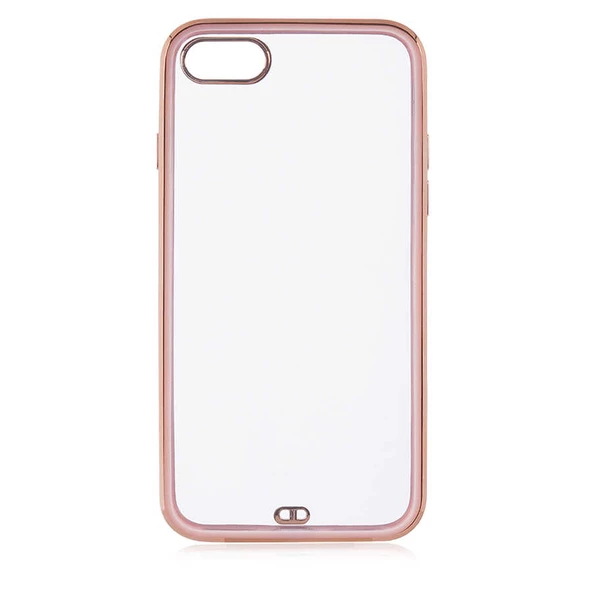 Apple iPhone SE 2020 - Kılıf Koruyucu Voit Clear Tatlı Sert Silikon Kapak