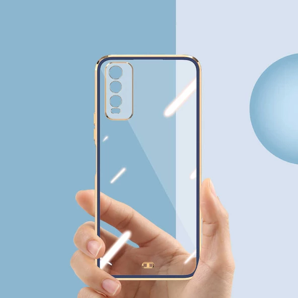 Vivo Y20 - Kılıf Koruyucu Voit Clear Tatlı Sert Silikon Kapak - 4