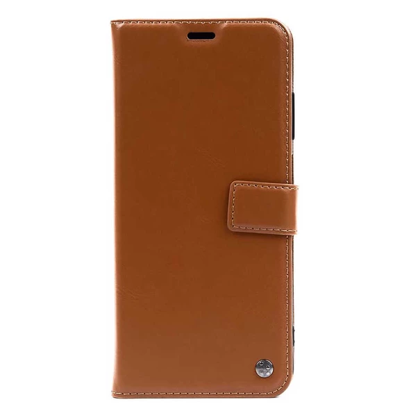 Samsung Galaxy S22 Plus - Kılıf 360 Full Koruma Kapakli Kartlikli Kart Bölmeli Cüzdan Kilif