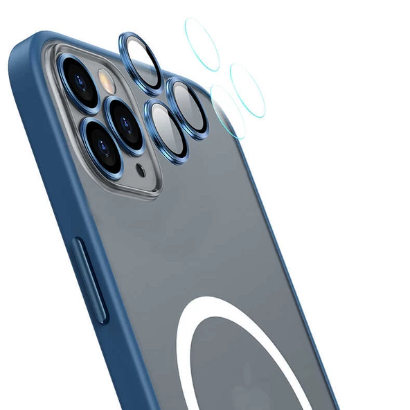 Apple iPhone 11 Pro Max - Kılıf Mokka Wireless Kapak - 8