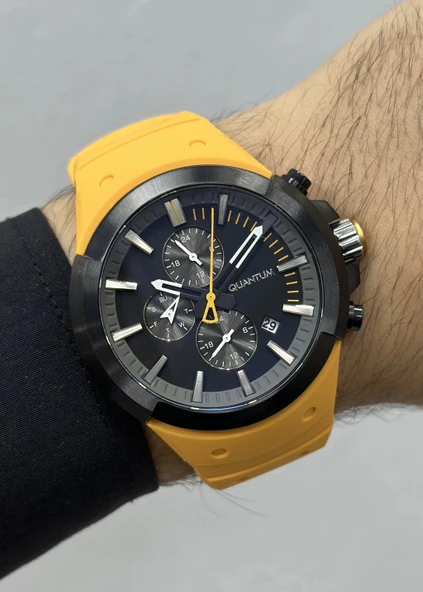 Quantum Silikon Kordon Erkek Kol Saati - Resim 2