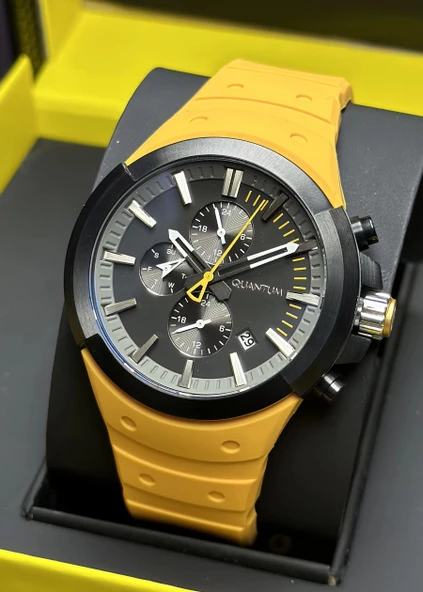 Quantum Silikon Kordon Erkek Kol Saati ürün görseli 1