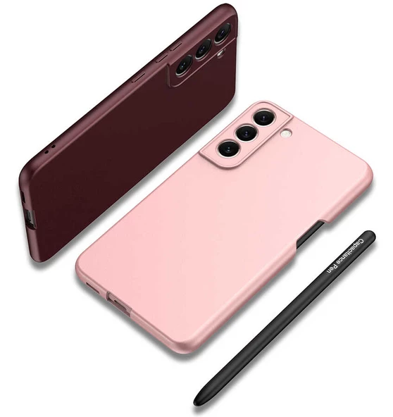 Samsung Galaxy S22 Plus - Kılıf Koruyucu Kalemli Ays Kapak - Resim 2