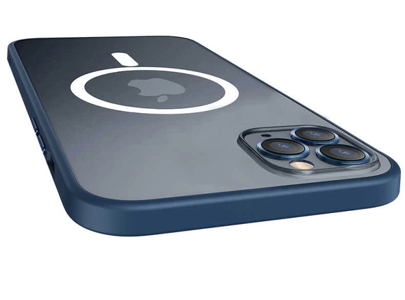 Apple iPhone 11 Pro Max - Kılıf Mokka Wireless Kapak - 7