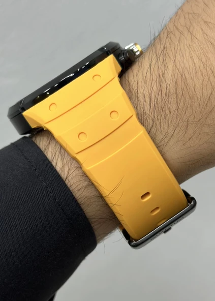 Quantum Silikon Kordon Erkek Kol Saati - Resim 4