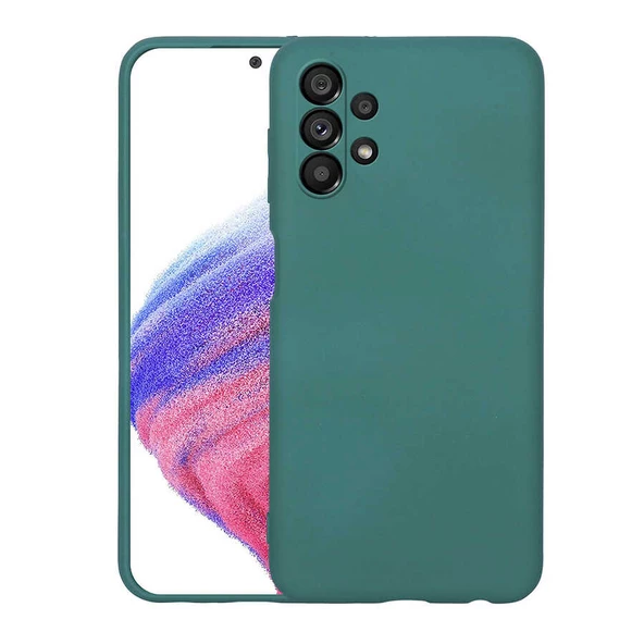Samsung Galaxy A13 4G - Kılıf İçi Kadife Koruyucu Mara Lansman Kapak