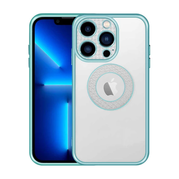 Apple iPhone 12 Pro Max - Kılıf Kamera Korumalı Logo Gösteren Esta Kapak