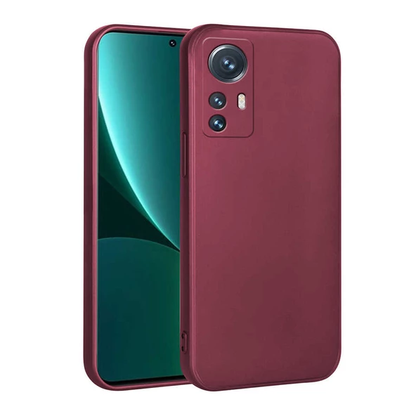 Xiaomi Mi 12 Lite - Kılıf Mat Soft Premier Silikon Kapak