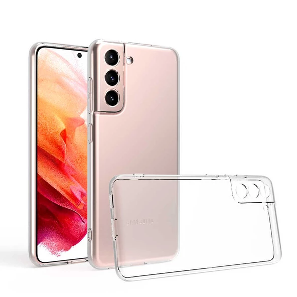 Samsung Galaxy S23 - Kılıf Kamera Korumalı Süper Silikon Kapak