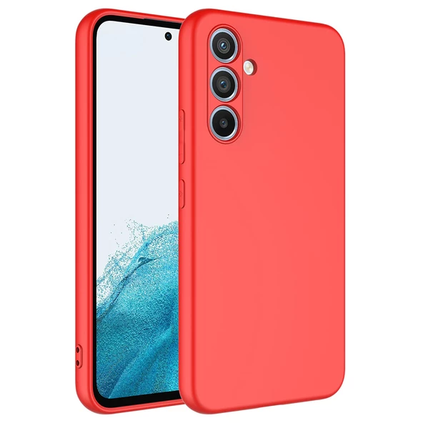 Samsung Galaxy A54 - Kılıf İçi Kadife Koruyucu Mara Lansman Kapak