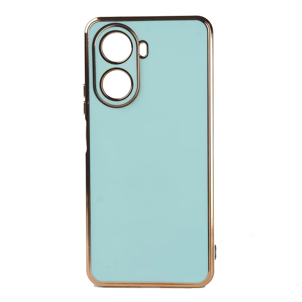 Huawei Nova 10 SE - Kılıf Parlak Renkli Bark Silikon Kapak