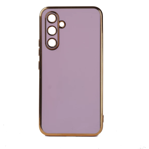 Samsung Galaxy A14 - Kılıf Parlak Renkli Bark Silikon Kapak