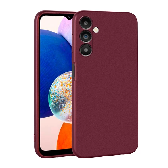 Samsung Galaxy A14 - Kılıf Mat Soft Premier Silikon Kapak