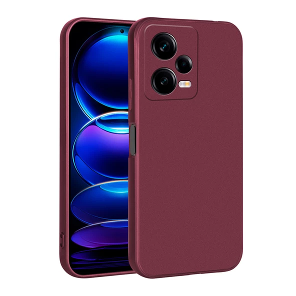 Xiaomi Redmi Note 12 Pro 5G - Kılıf Mat Soft Premier Silikon Kapak