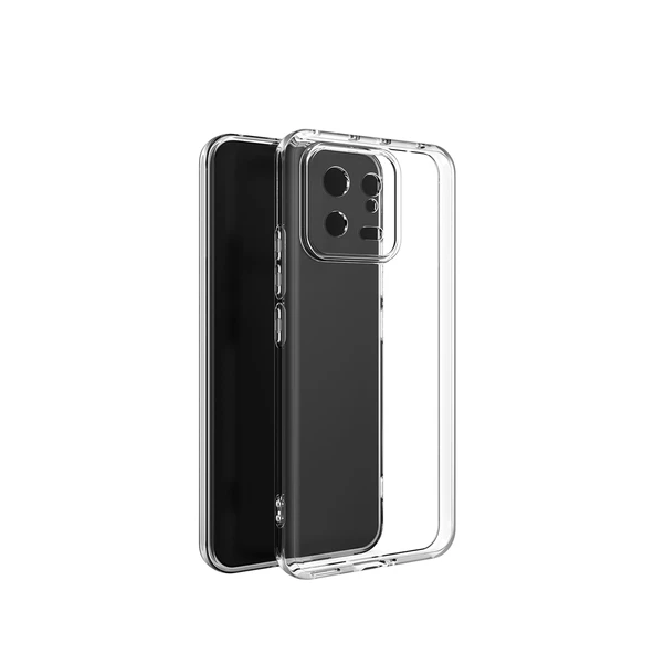 Xiaomi Mi 13 Pro - Kılıf Kamera Korumalı Süper Silikon Kapak