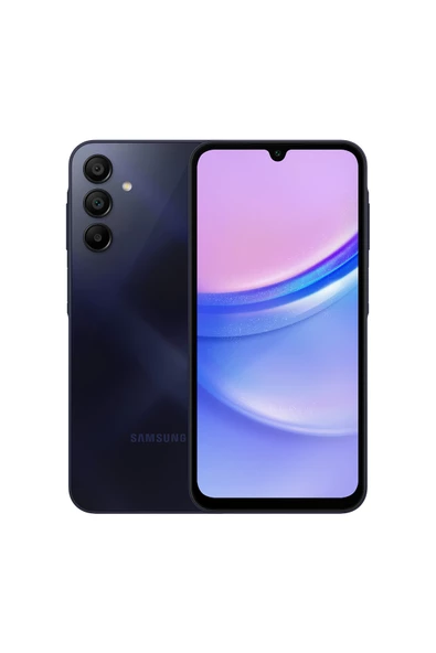 Galaxy A15 4 GB RAM 128 GB Siyah TÜRKİYE GARANTİLİ