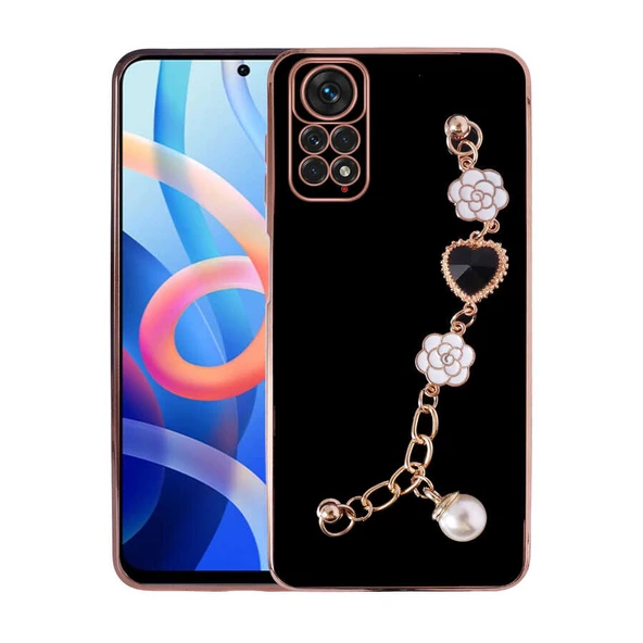 Xiaomi Redmi Note 12 Pro 4G - Kılıf El Tutamaçlı Kamera Korumalı Taka Silikon Kapak