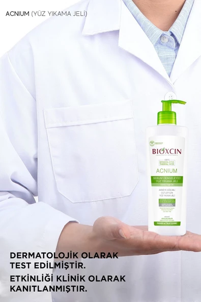 Acnium Sebum Dengeleyici Yüz Yıkama Jeli 500ml - 8