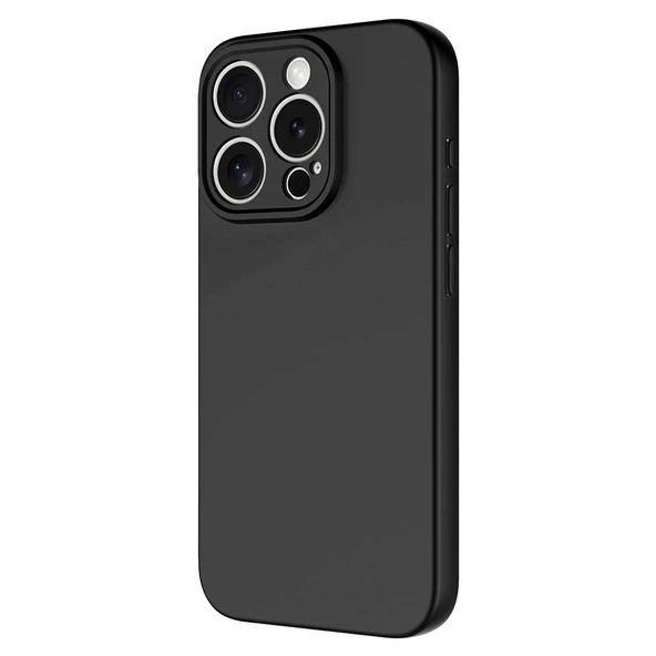 Apple iPhone 15 Pro - Kılıf İçi Kadife Koruyucu Mara Lansman Kapak - Resim 5