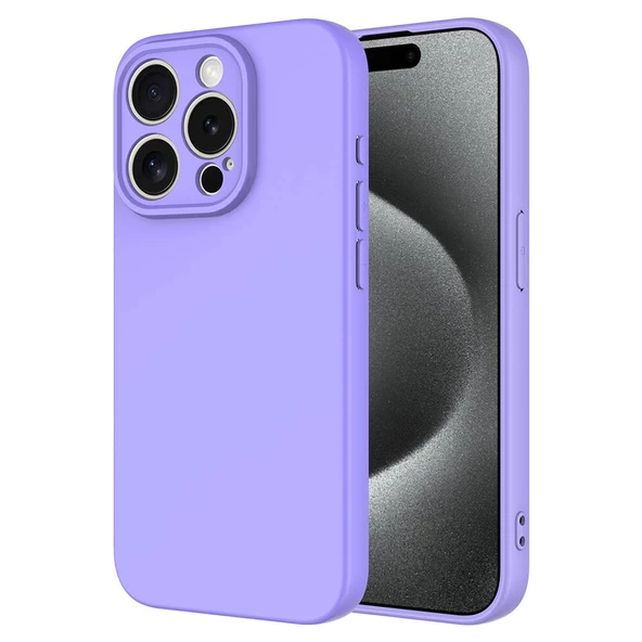 Apple iPhone 15 Pro Max - Kılıf İçi Kadife Koruyucu Mara Lansman Kapak