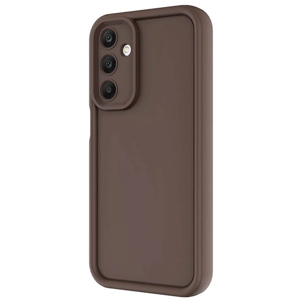 Samsung Galaxy A25 - Kılıf Kamera Korumalı Ananas Kapak - Resim 3