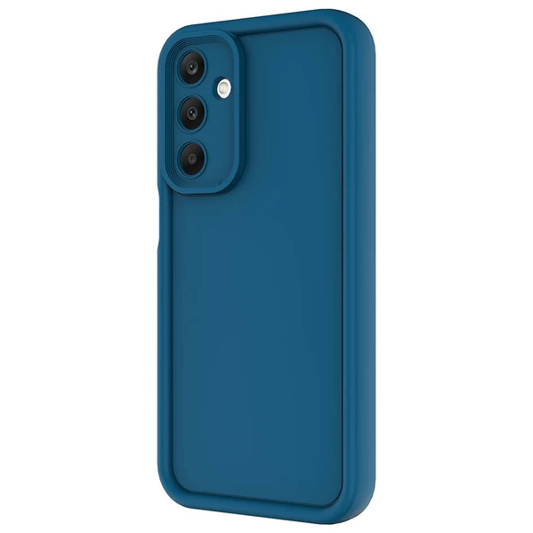 Samsung Galaxy A25 - Kılıf Kamera Korumalı Ananas Kapak - Resim 2