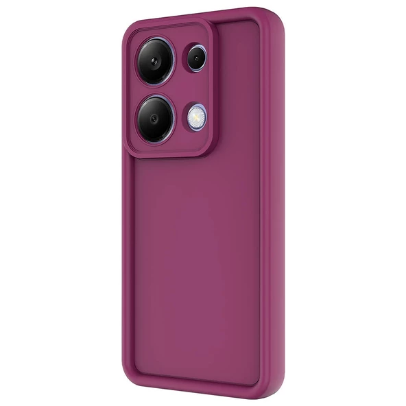 Xiaomi Poco M6 Pro 4G - Kılıf Kamera Korumalı Ananas Kapak - 4