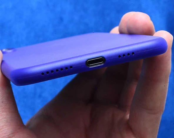 Apple iPhone XS Max 6.5 - Kılıf 1.Kalite Mat Ultra İnce PP Kapak - 7