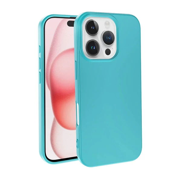 Apple iPhone 16 Pro Max - Kılıf İçi Kadife Koruucu Lansman Lsr Kapak