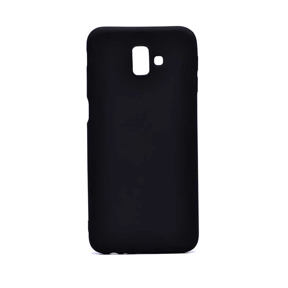 Samsung Galaxy J6 Plus - Kılıf Mat Soft Premier Silikon Kapak