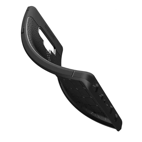 Samsung Galaxy Note 9 - Kılıf Auto Focus Karbon Niss Silikon Kapak - Resim 7