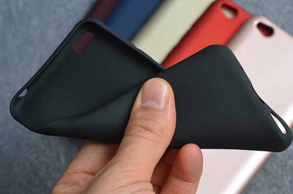 Xiaomi Redmi Go - Kılıf Mat Soft Premier Silikon Kapak - 3