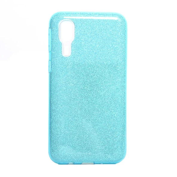Samsung Galaxy A2 Core - Kılıf Simli Koruyucu Shining Silikon