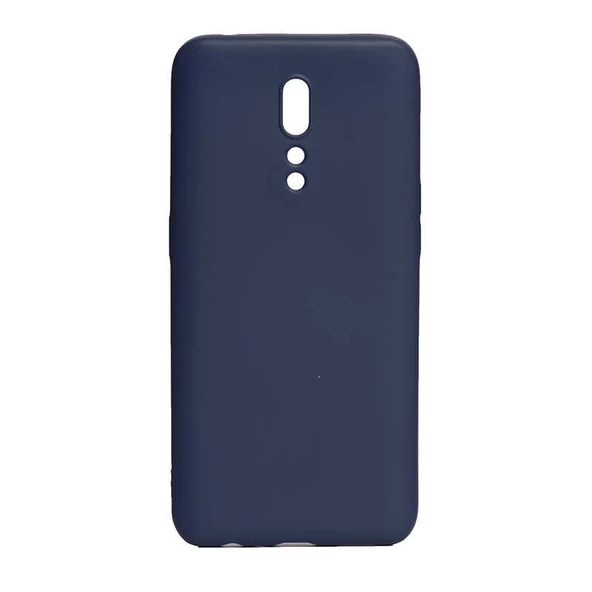 Oppo Reno Z - Kılıf Mat Soft Premier Silikon Kapak