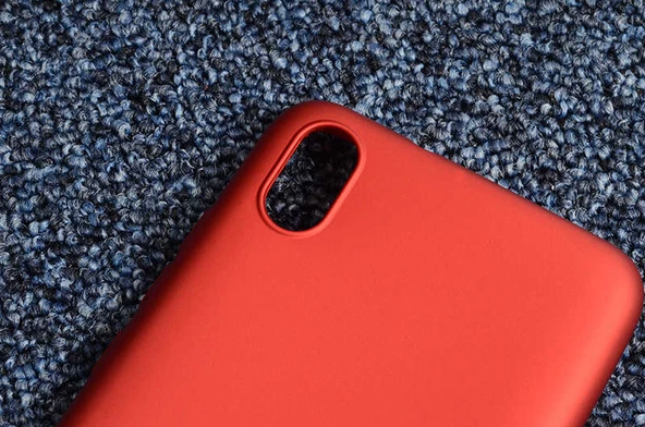 Xiaomi Redmi 7A - Kılıf Mat Soft Premier Silikon Kapak - Resim 3